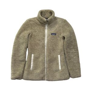 Patagonia Jacket Women's Size XS Tan‎ Los Gatos El Cap Khaki Full Zip Coat